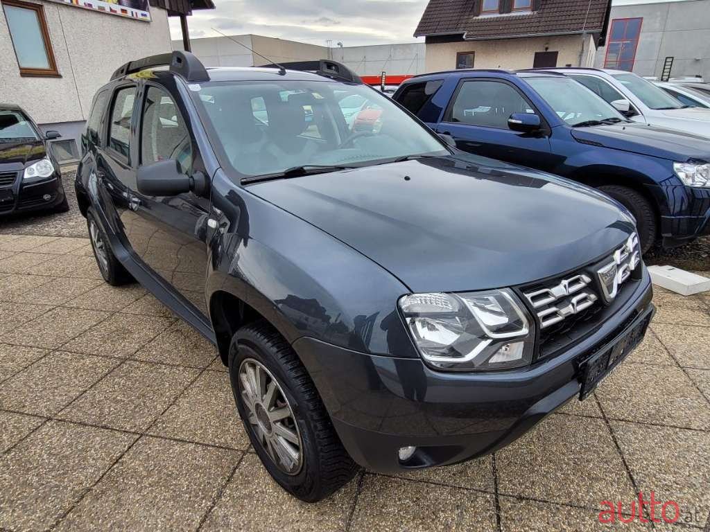 2017' Dacia Duster photo #1