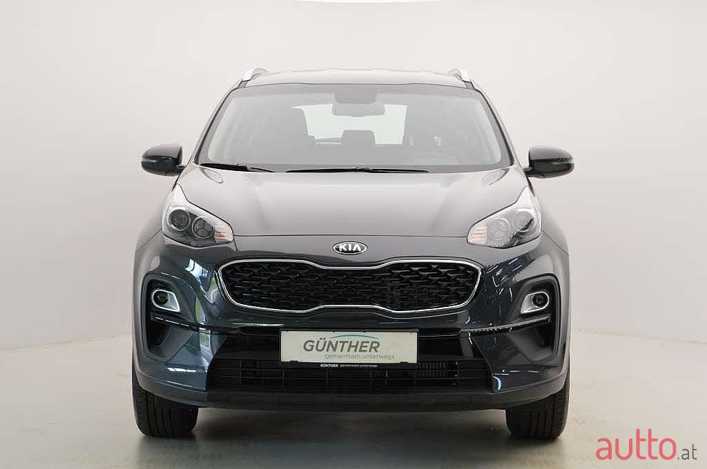 2021' Kia Sportage photo #1