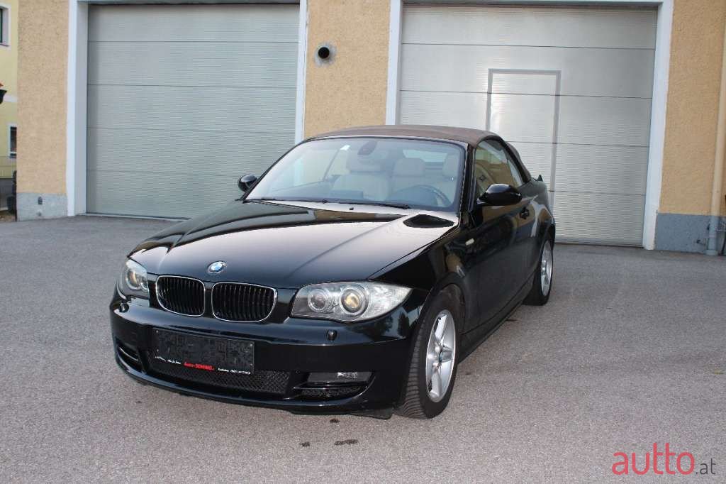 2009' BMW 1Er-Reihe photo #2