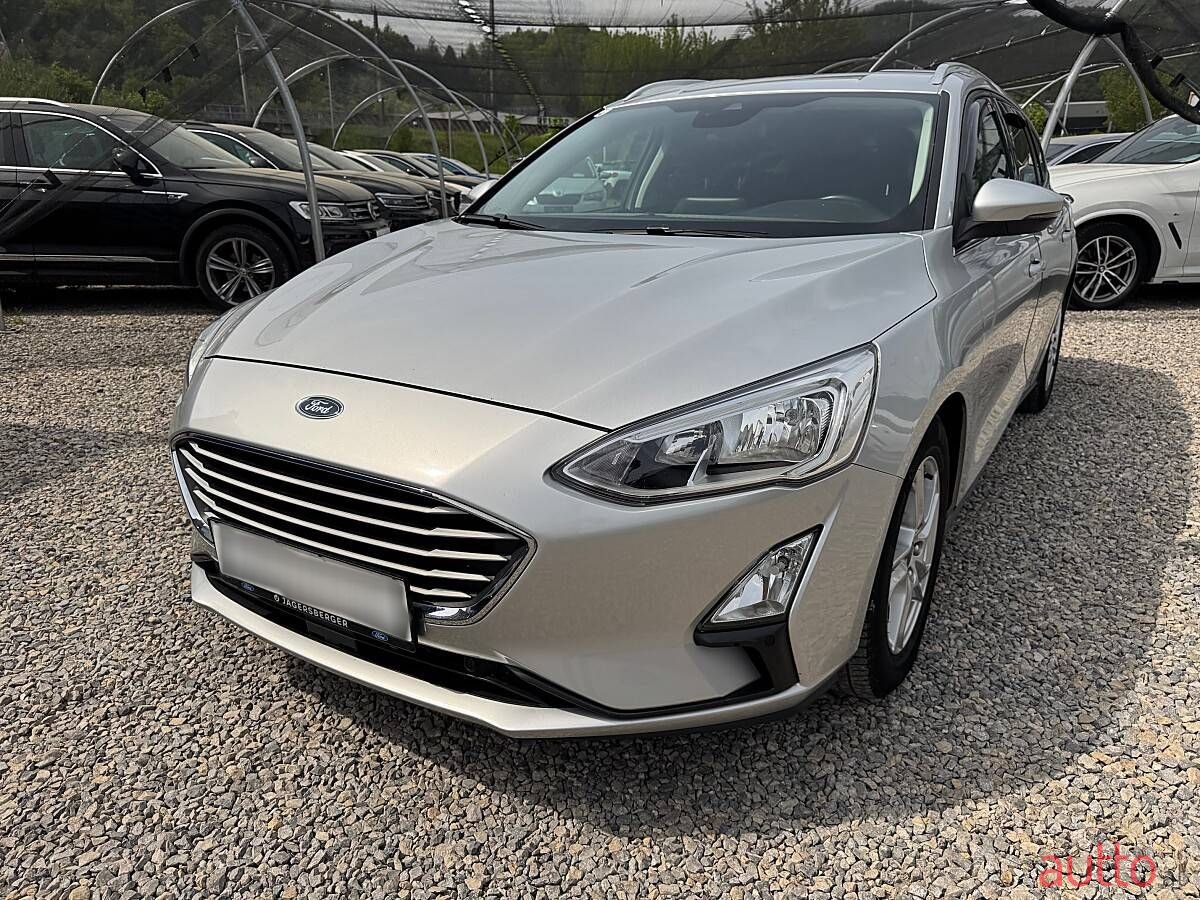 2018' Ford Focus photo #1