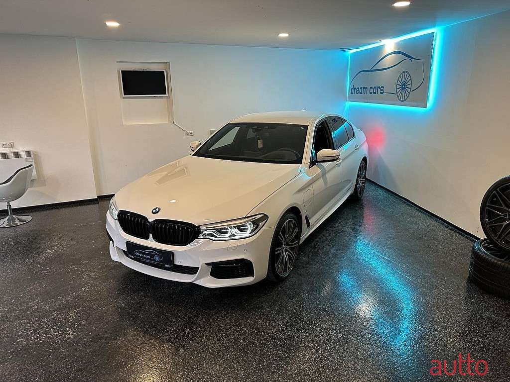 2020' BMW 5Er-Reihe photo #6