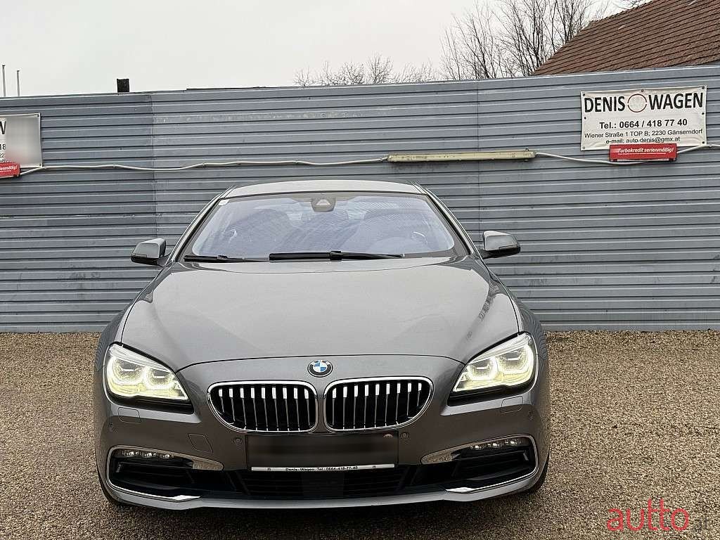 2016' BMW 6Er-Reihe photo #5