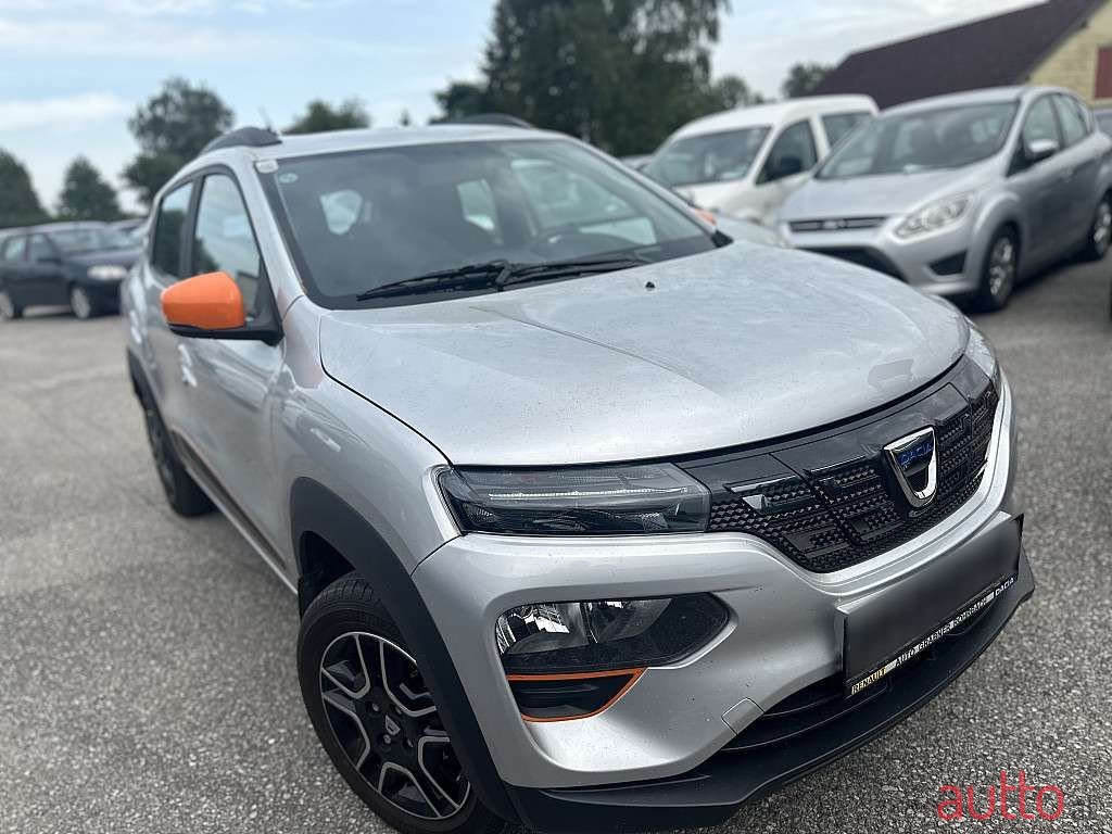 2021' Dacia Spring photo #3