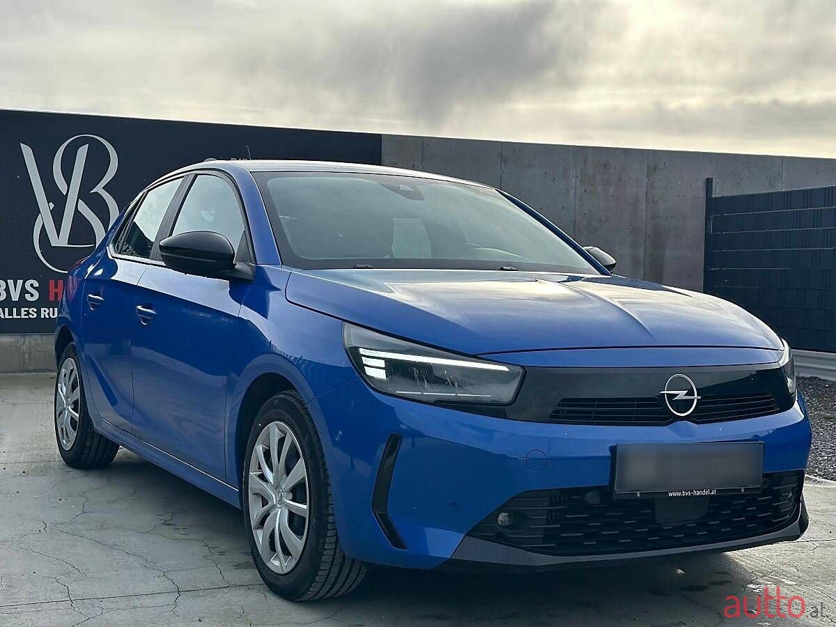 2024' Opel Corsa photo #3