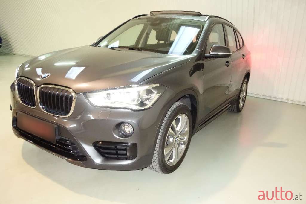 2019' BMW X1 photo #1