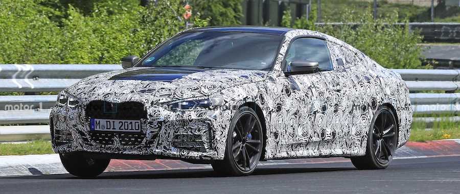 BMW 4 Series Looks Almost Ready For Production In New Spy Photos