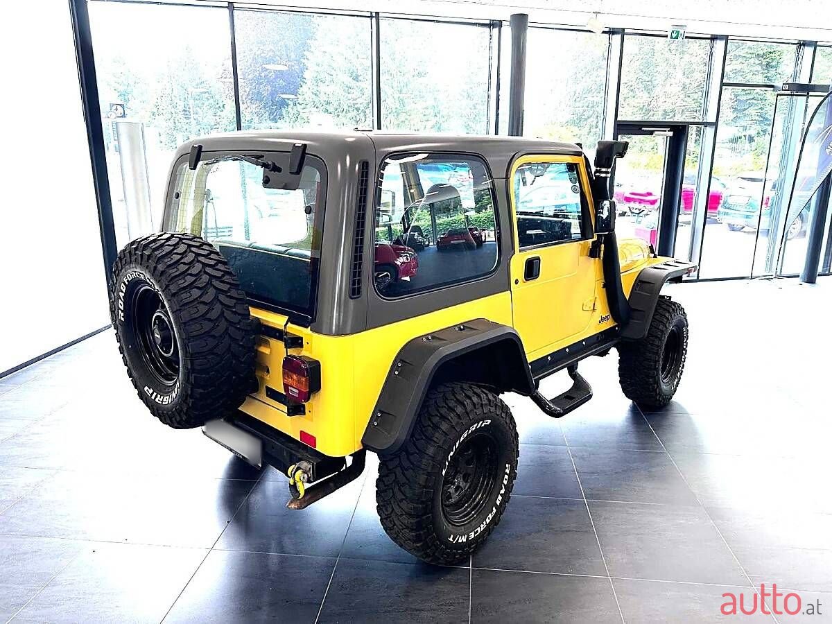 2000' Jeep Wrangler photo #6