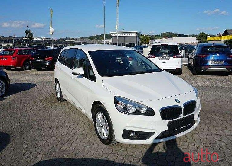 2017' BMW 2Er-Reihe photo #1