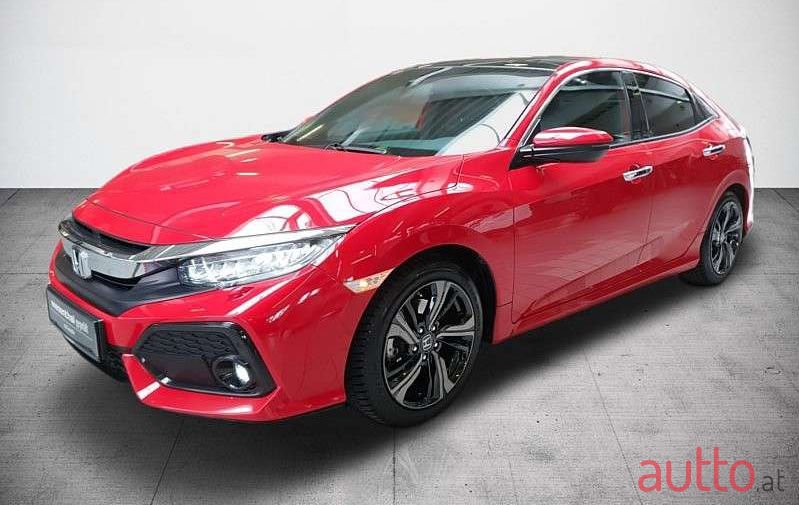 2017' Honda Civic photo #2