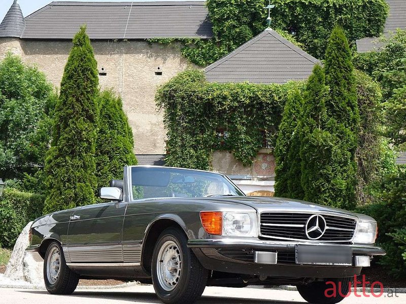 1983' Mercedes-Benz Sl-Klasse photo #3