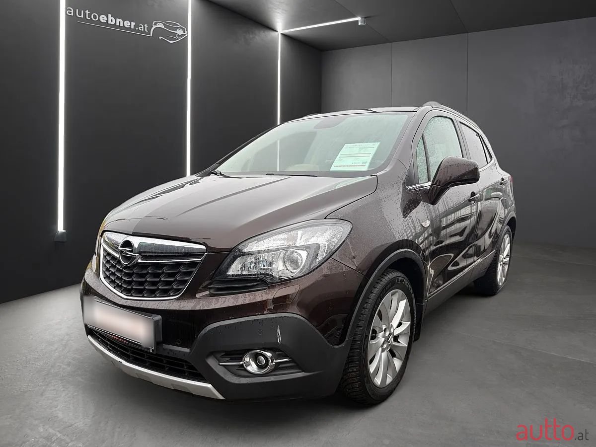 2016' Opel Mokka photo #1
