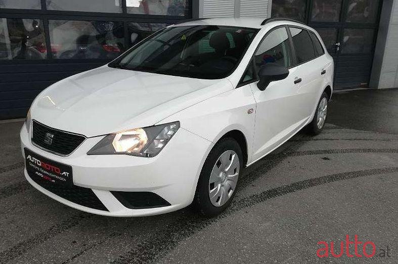 2016' SEAT Ibiza photo #1