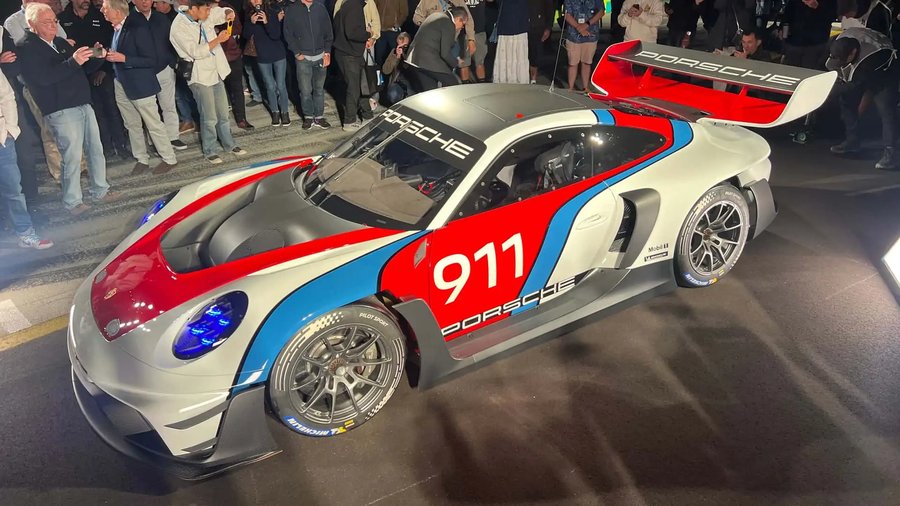 Limited-run Porsche 911 GT3 is firm’s hottest track car yet