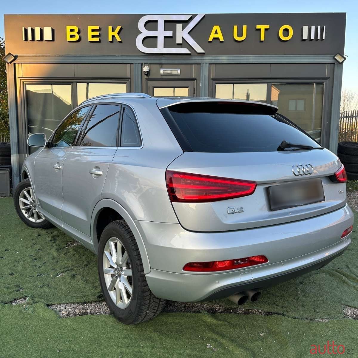 2012' Audi Q3 photo #3