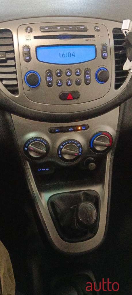 2011' Hyundai i10 photo #4