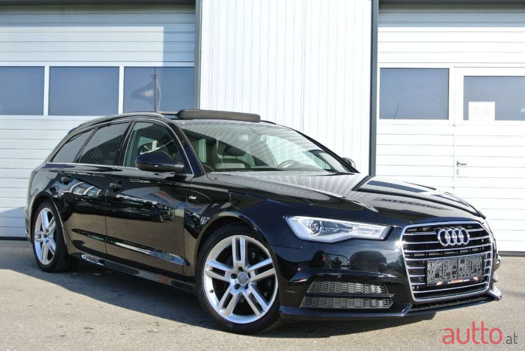 2018' Audi A6 photo #6