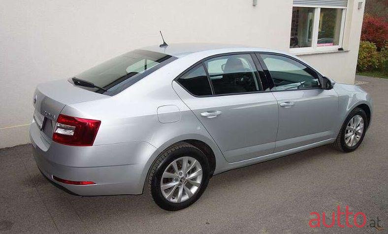2017' Skoda Octavia photo #1
