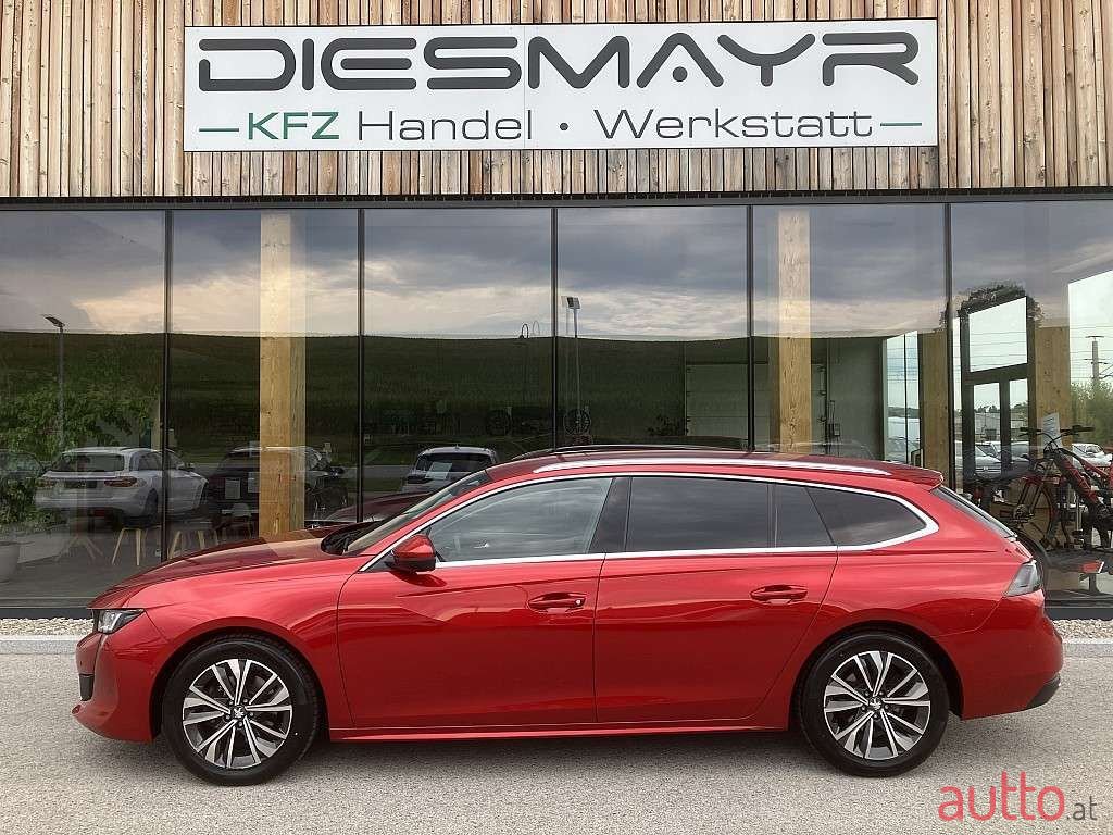 2021' Peugeot 508 photo #2