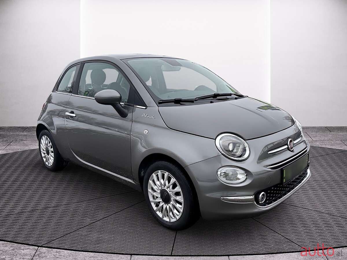 2022' Fiat 500 photo #2