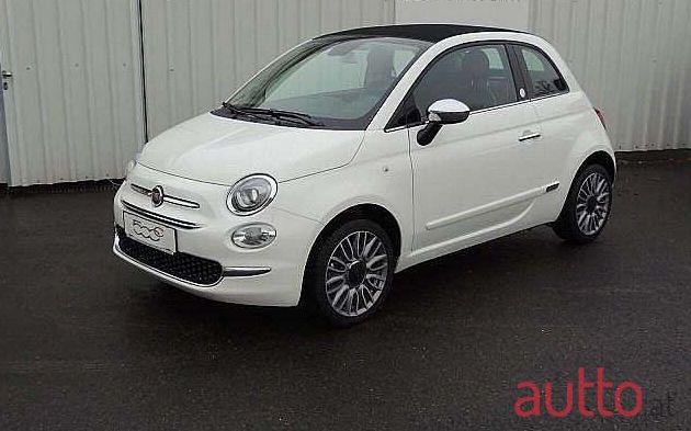 2017' Fiat 500C photo #1