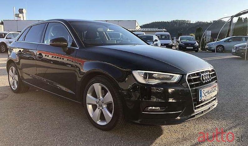 2013' Audi A3 photo #2