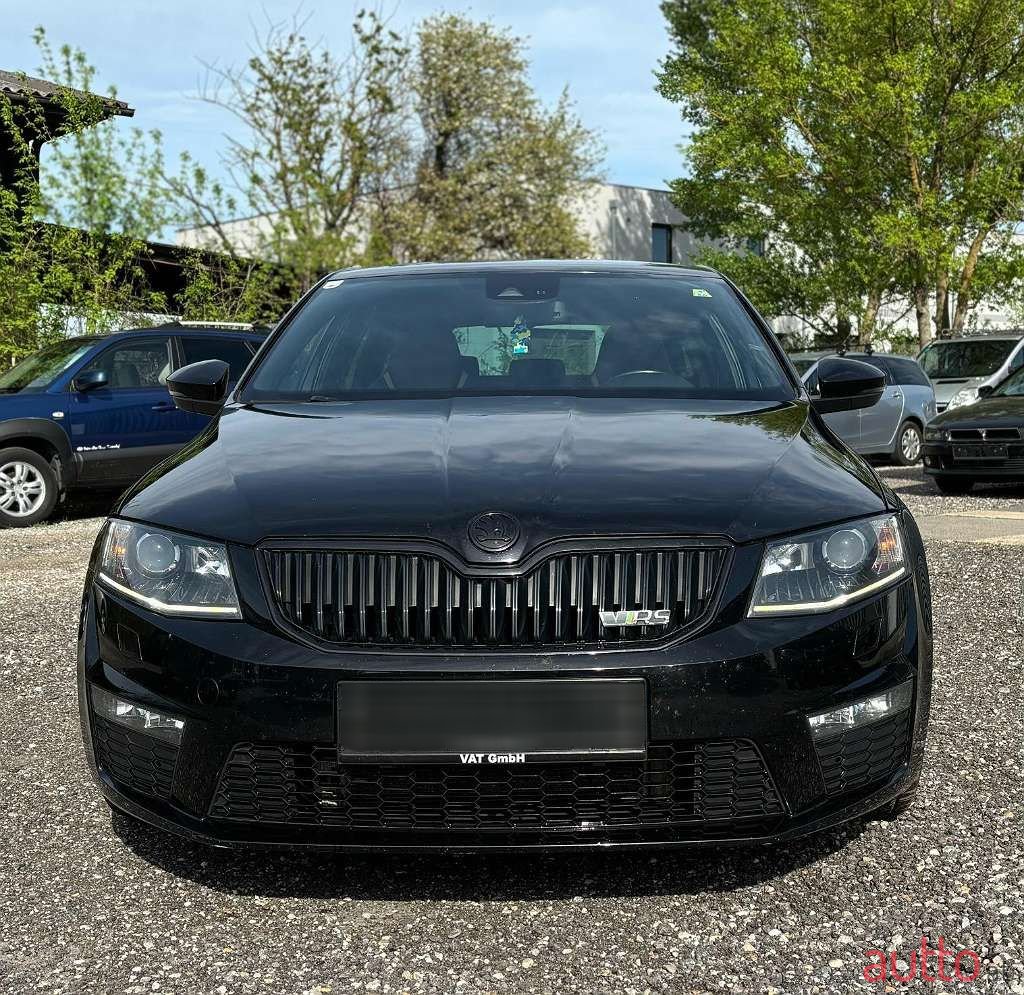 2014' Skoda Octavia photo #2
