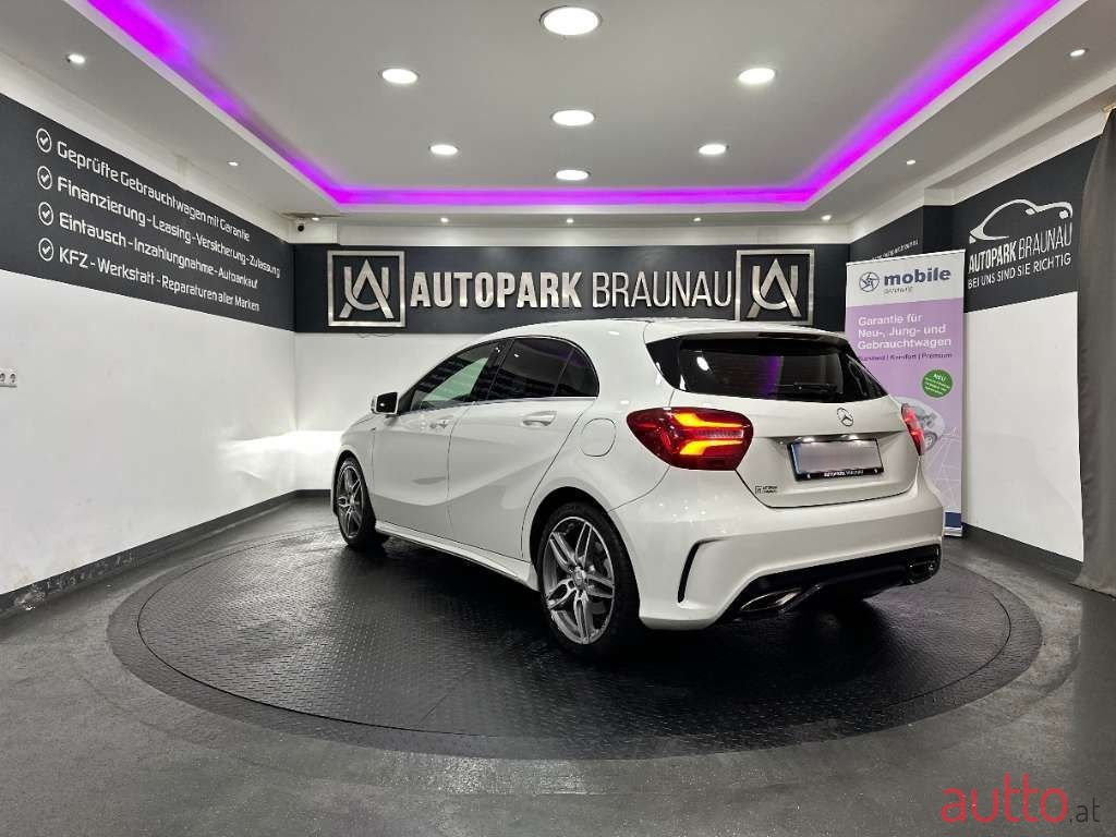 2016' Mercedes-Benz A-Klasse photo #4