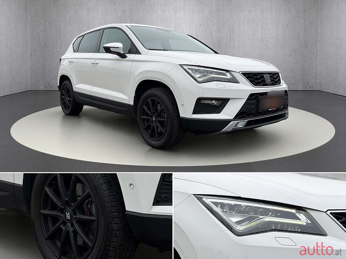 2018' SEAT Ateca photo #4