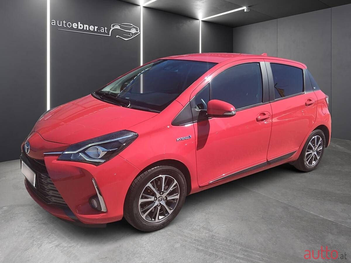 2019' Toyota Yaris photo #1