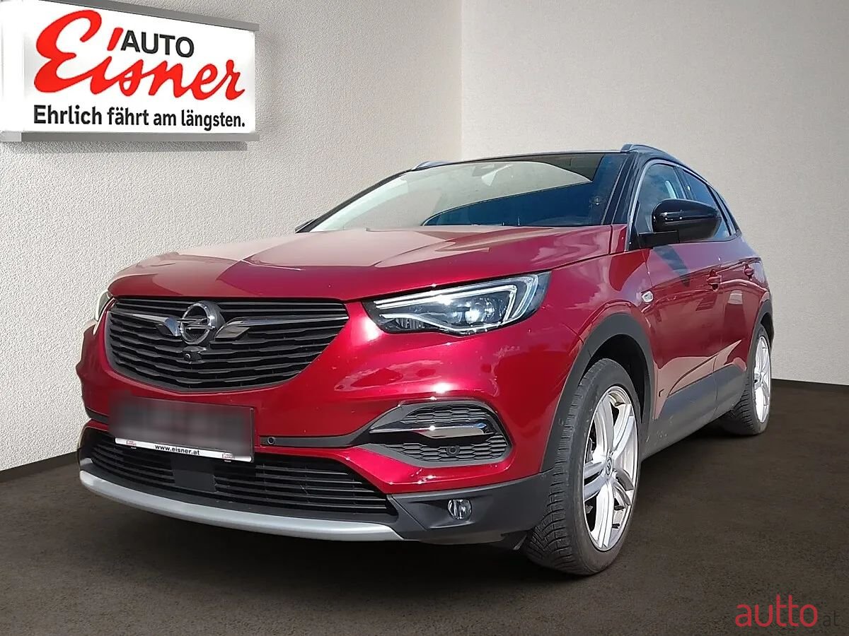 2020' Opel Grandland X photo #1