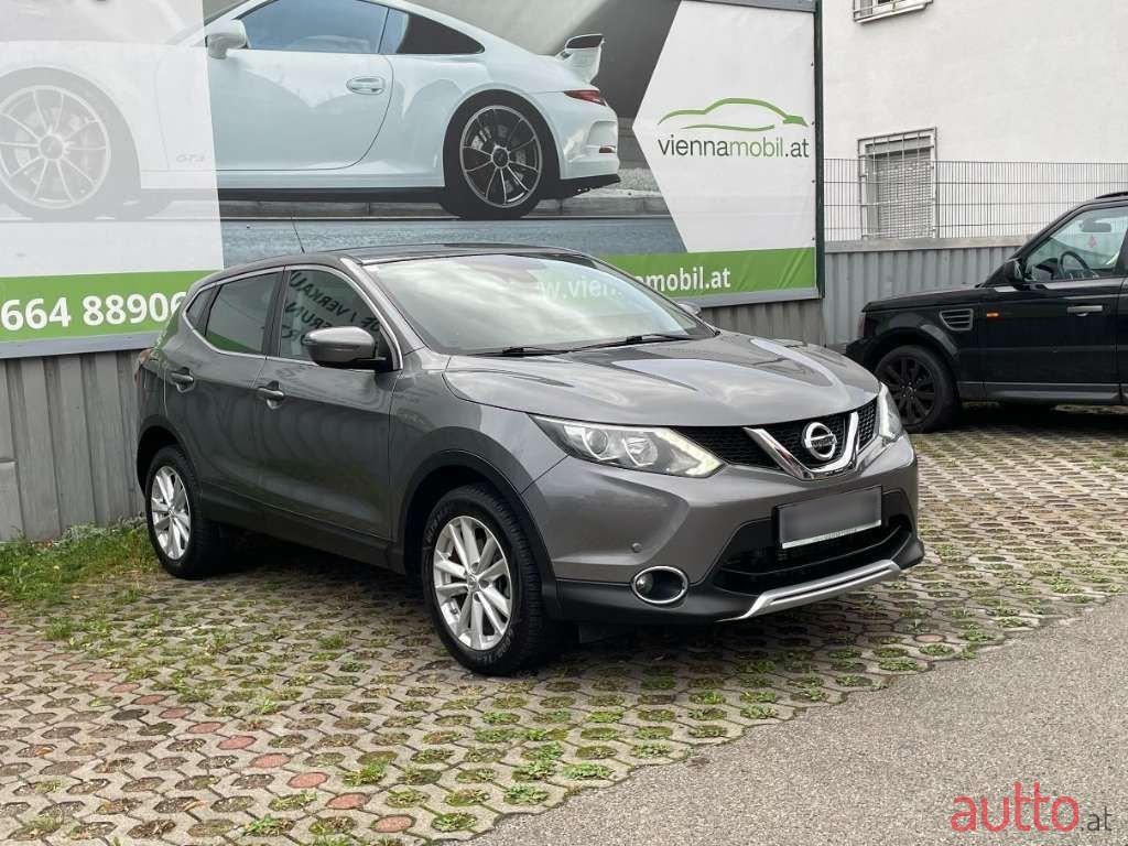 2015' Nissan Qashqai photo #1