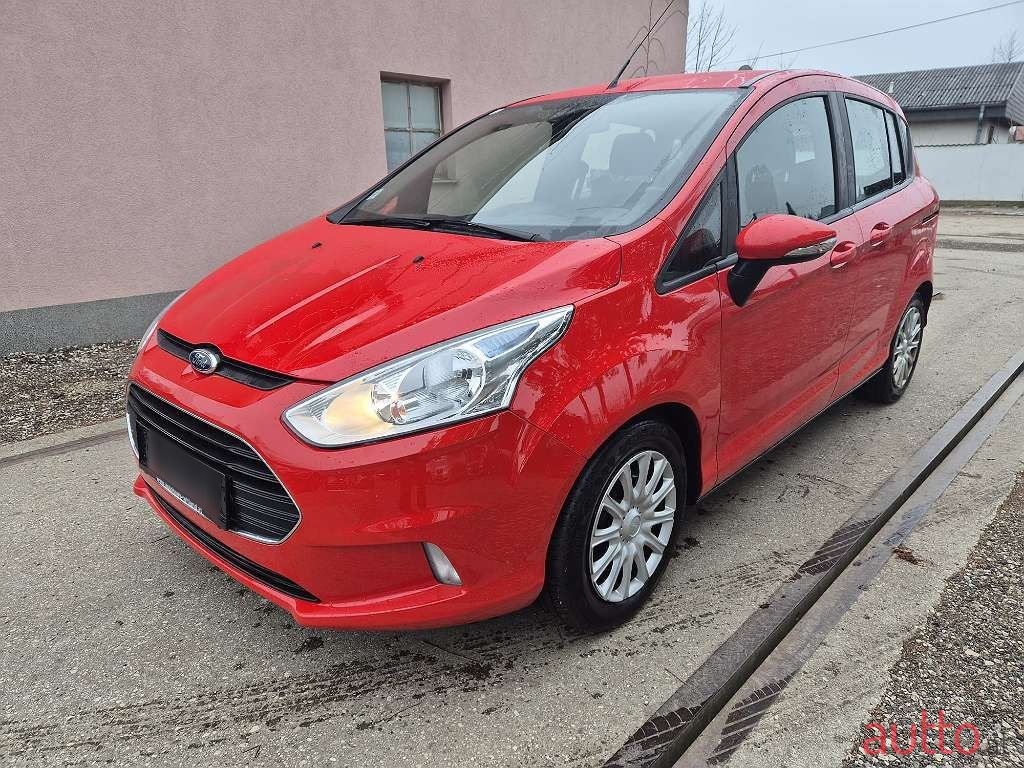 2015' Ford B-MAX photo #1