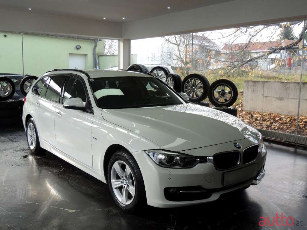 2014' BMW 3Er-Reihe photo #4