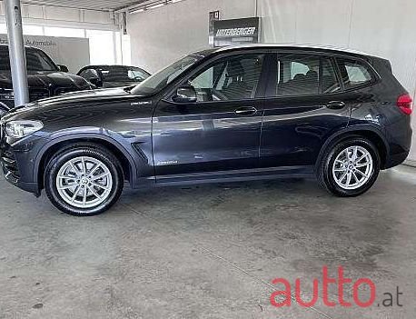 2018' BMW X3 photo #3