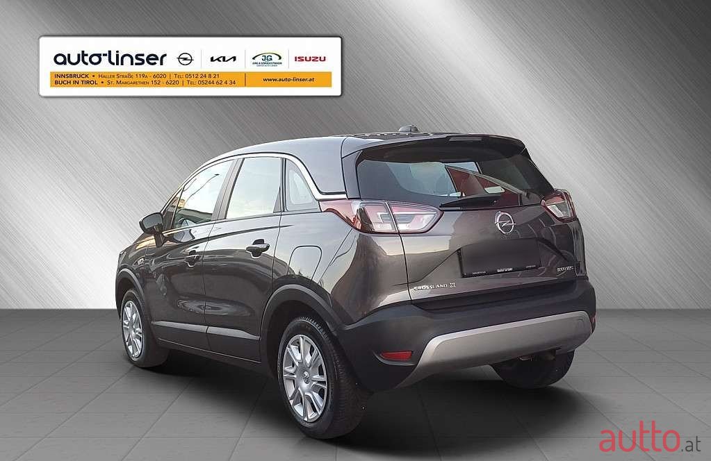 2020' Opel Crossland photo #3