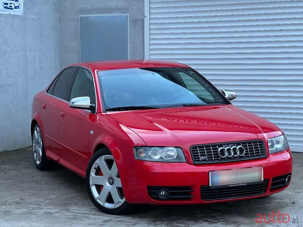 2003' Audi A4 photo #1