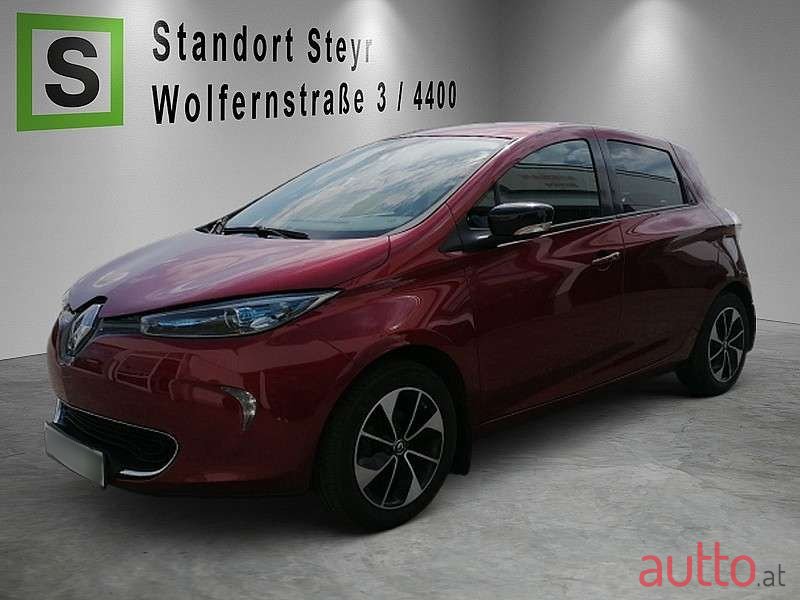 2018' Renault Zoe photo #1