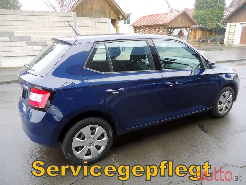 2018' Skoda Fabia photo #4
