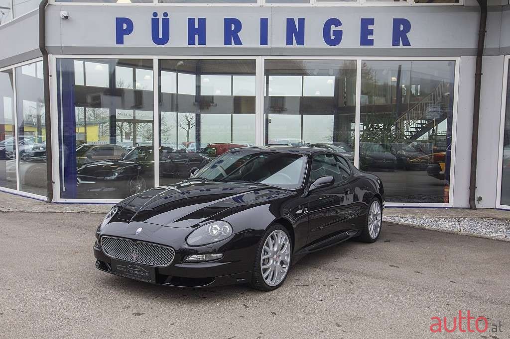 2006' Maserati Coupe photo #1