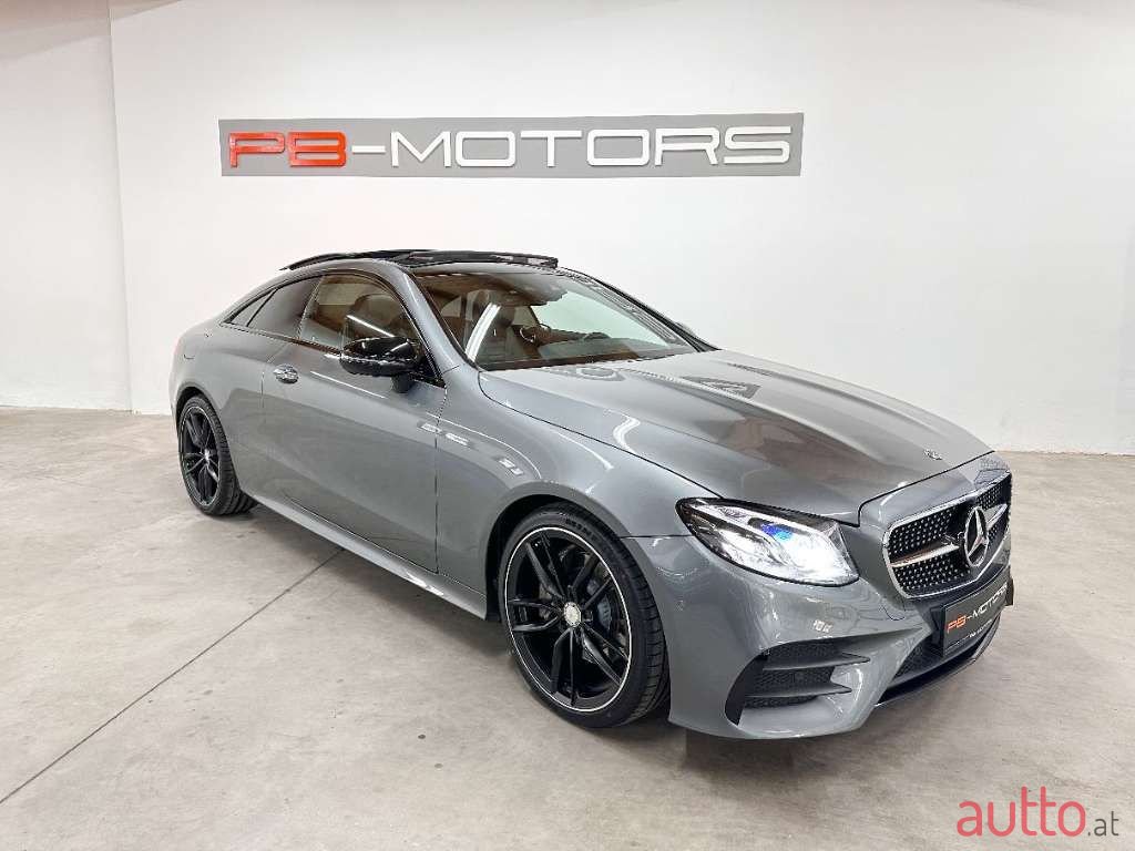 2017' Mercedes-Benz E-Klasse photo #2