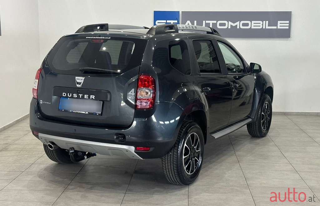 2016' Dacia Duster photo #2