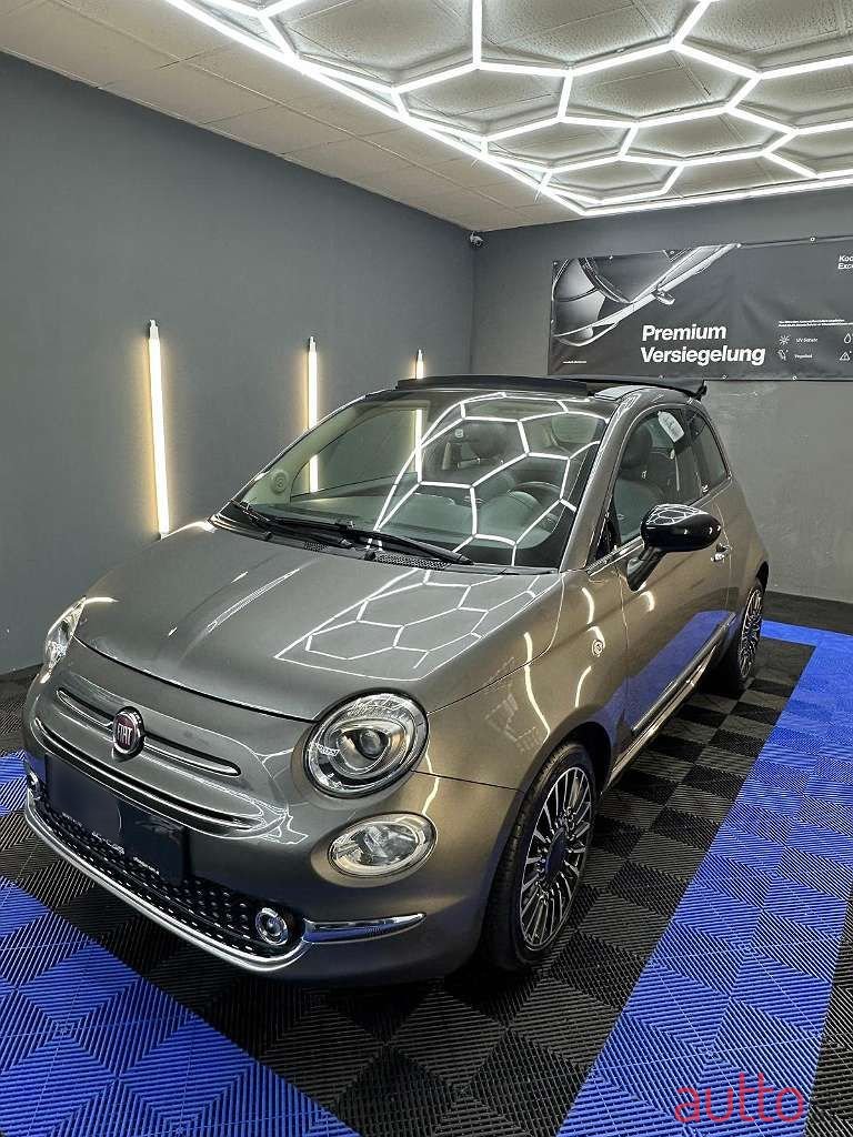 2017' Fiat 500 photo #3