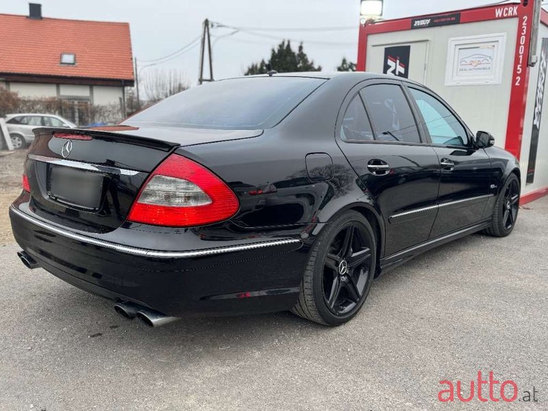 2007' Mercedes-Benz E-Klasse photo #3