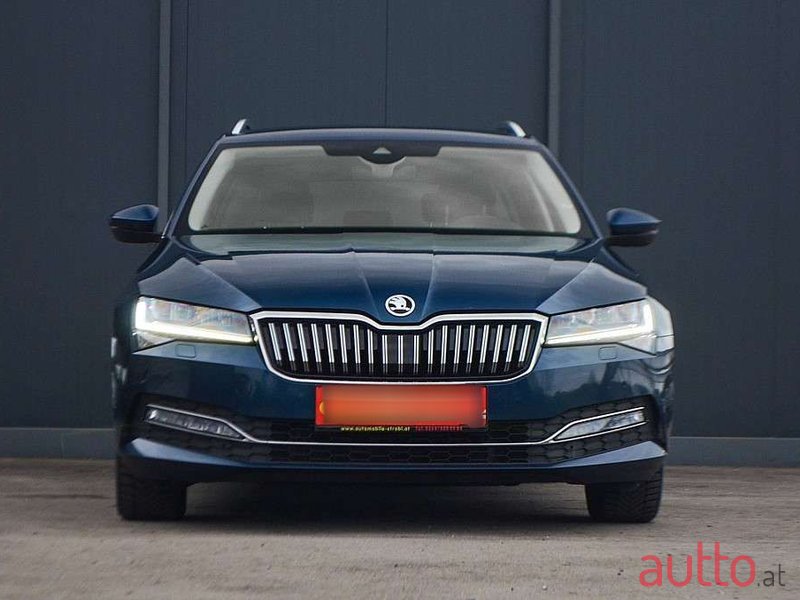 2020' Skoda Superb photo #1