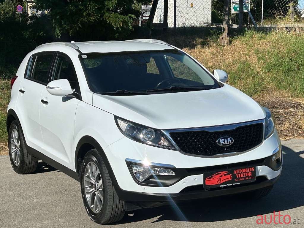 2014' Kia Sportage photo #4