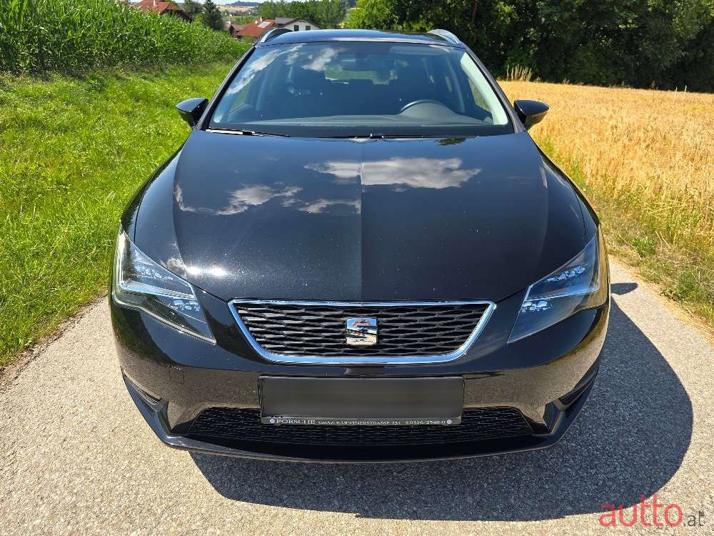 2016' SEAT Leon photo #2