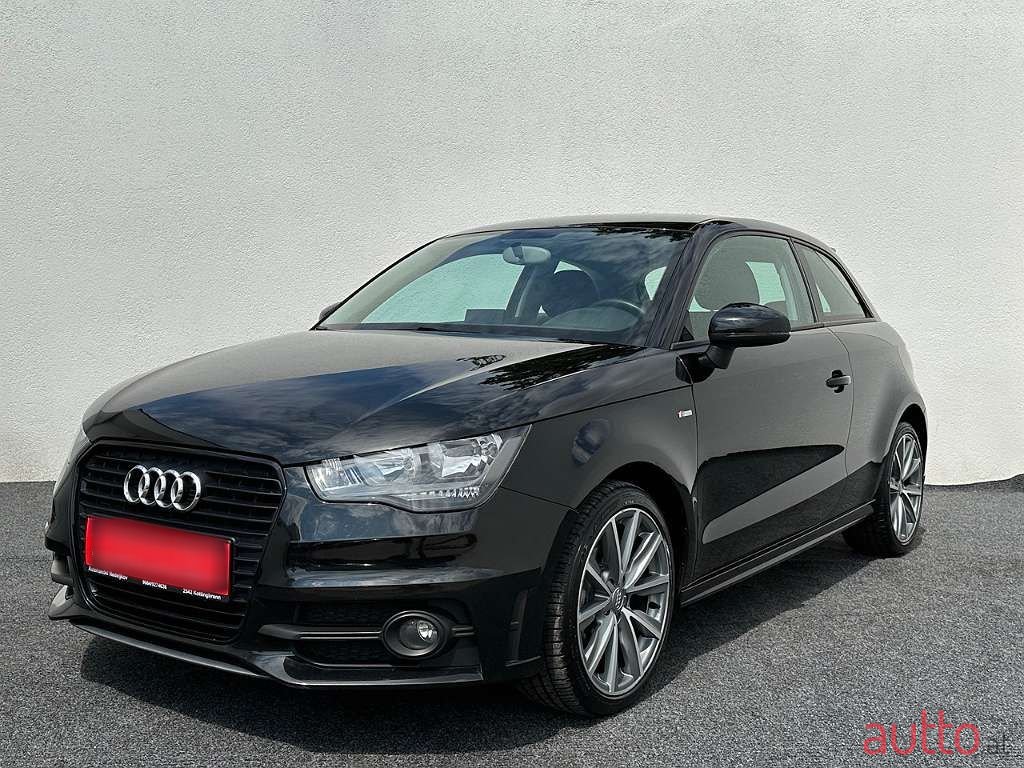 2014' Audi A1 photo #3