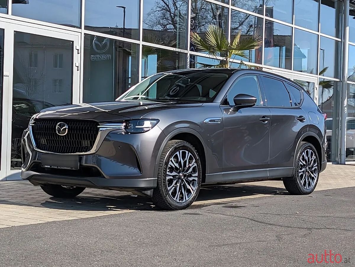 2023' Mazda CX-60 photo #2