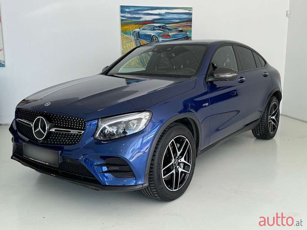 2019' Mercedes-Benz Glc-Klasse photo #1