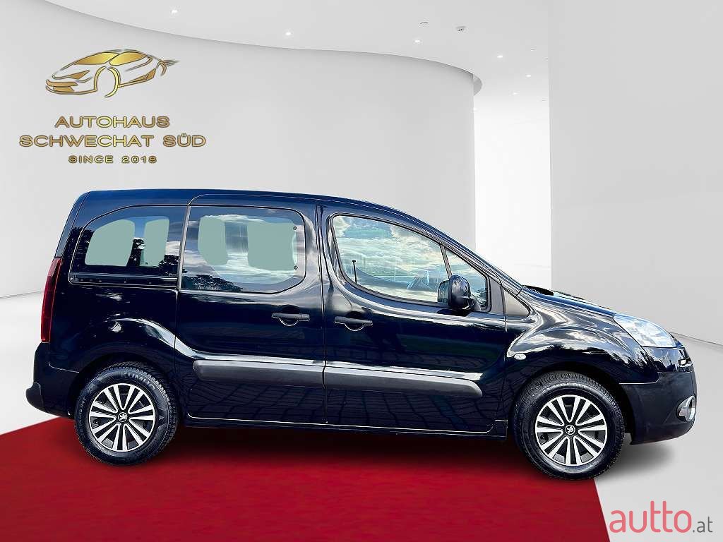 2014' Peugeot Partner photo #5